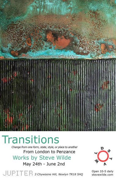 Steve Wilde: Transistors poster