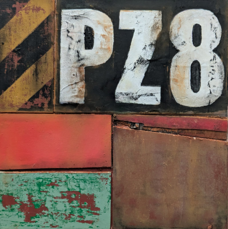 PZ's of 8 number 5 by Steve Wilde