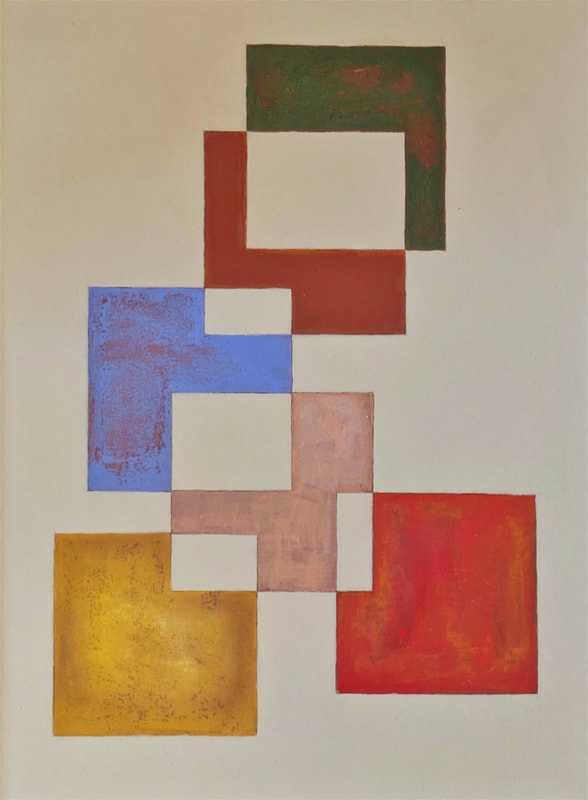PictSix Intersecting Squares [industrial] by Steve Wilde
