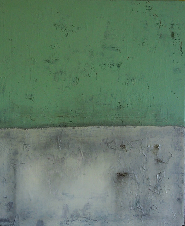 Non-Places 3 [green] by Steve Wilde