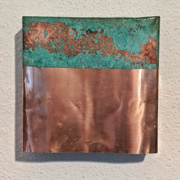Copper Transition II [2024] by Steve Wilde