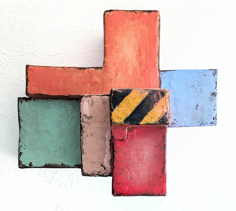 Industrial units by Steve Wilde