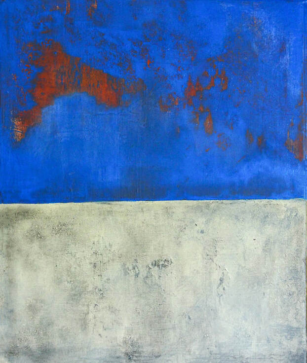 Non-Places 4 [blue] by Steve Wilde