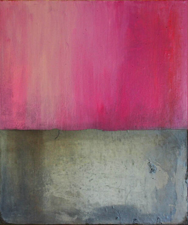 Non-Places 1 [pink] by Steve Wilde