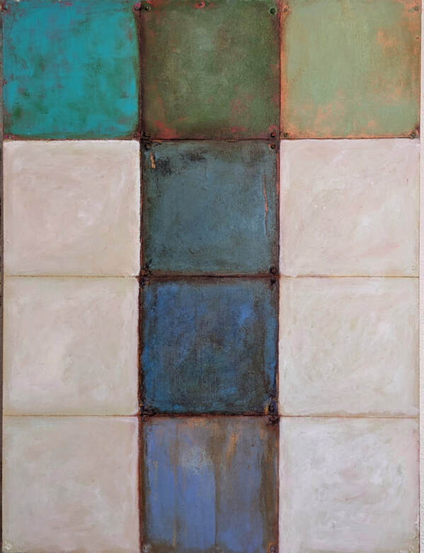 Reciprocal Borders by Steve Wilde